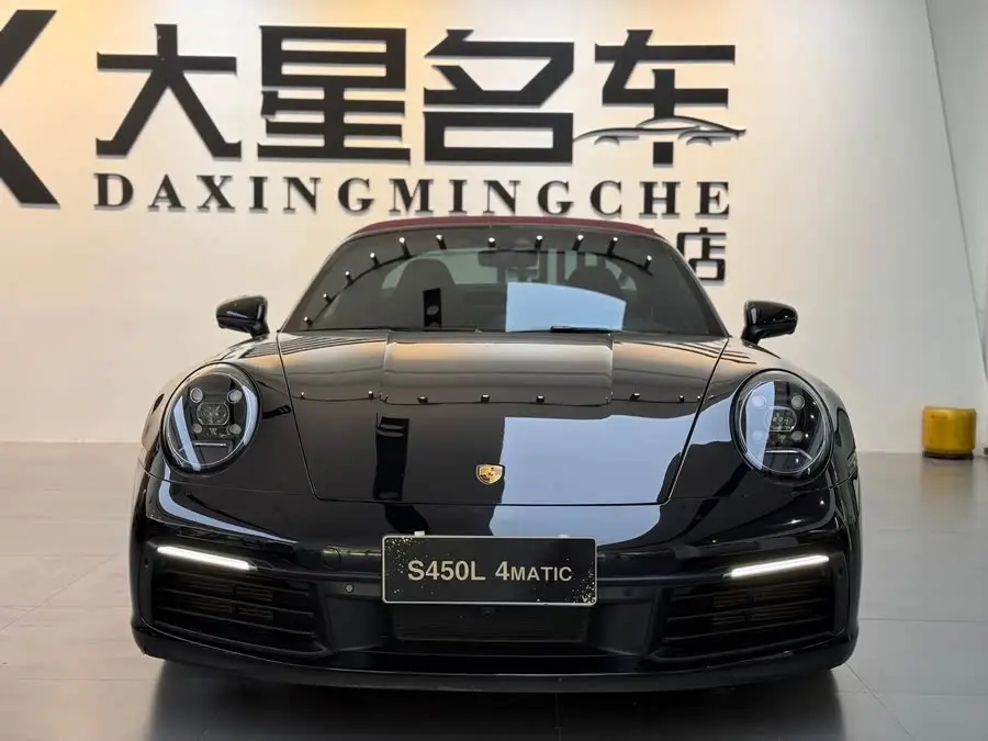 Porsche 911 2022 Targa 4 3.0T