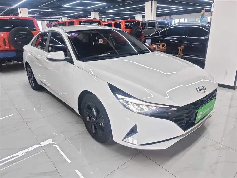 إيلانتر 2022 1.5 لتر CVT GLS النسخة الرائدة