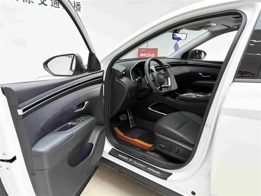 2021 توكسون L 1.5T DCT GLX النخبة