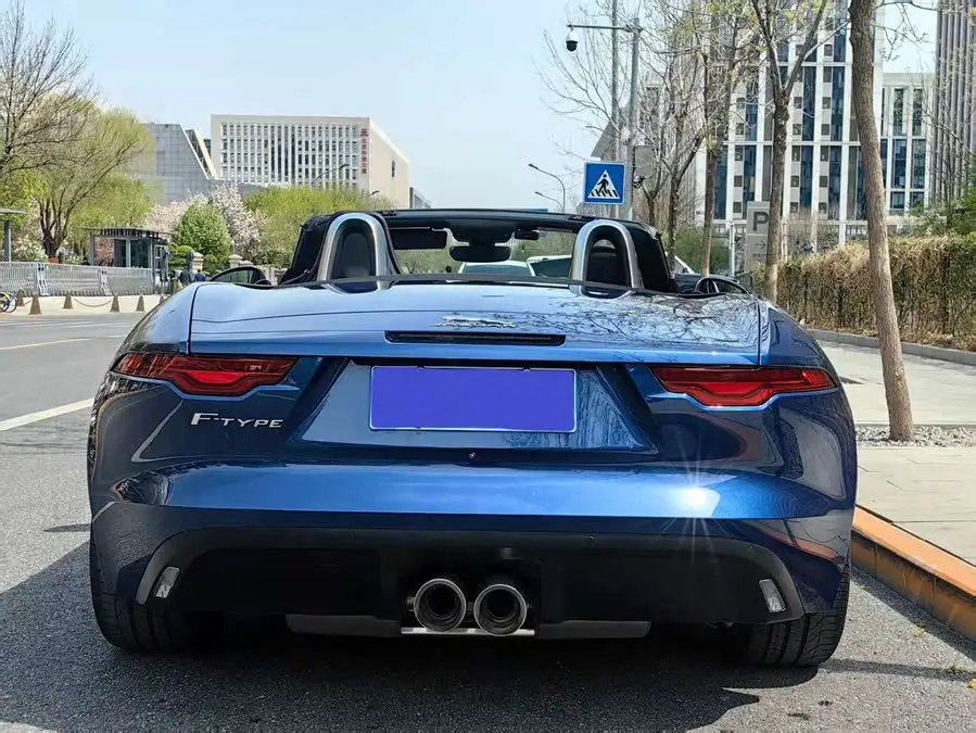 Jaguar F-TYPE 2021 P300 Rear-Wheel Drive Convertible