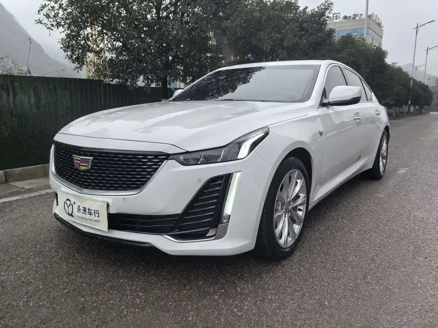 Cadillac CT5 2022 28T Luxury (Standard Edition)