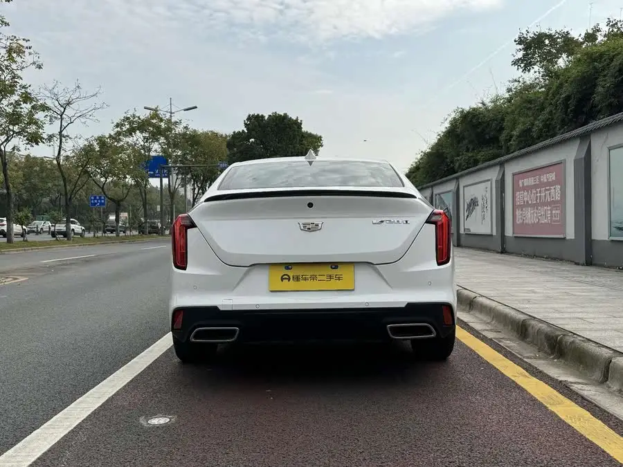 Cadillac CT4 2022 28T Luxury