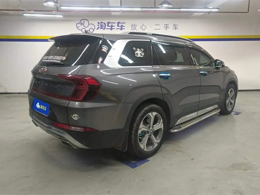 2020 Hyundai Santa Fe 380 TGDi Automatic Two-Wheel Drive DLX Prestige Plus