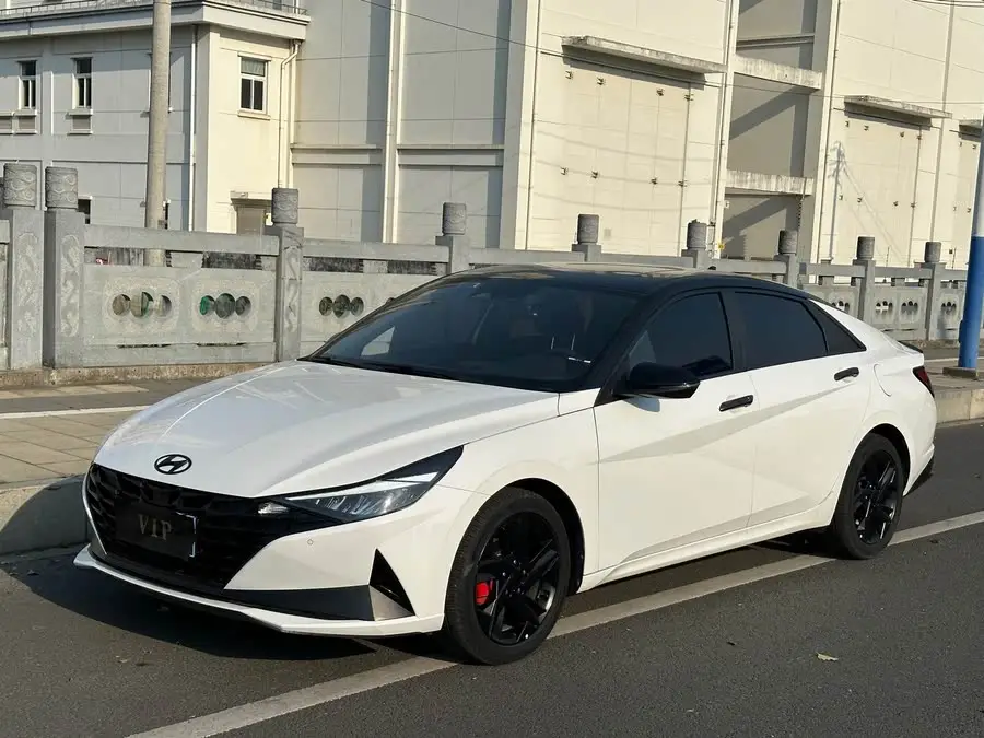 Elantra 2023 1.5L CVT TOP Flagship Edition