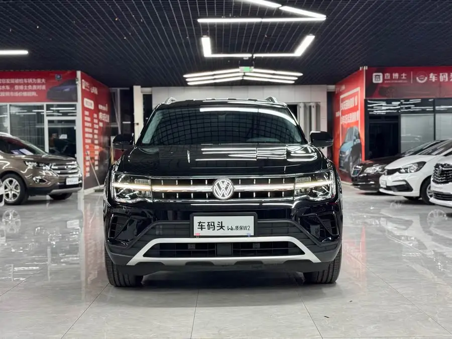 تويان 2022 طراز 380TSI إصدار فاخر رباعي الدفع