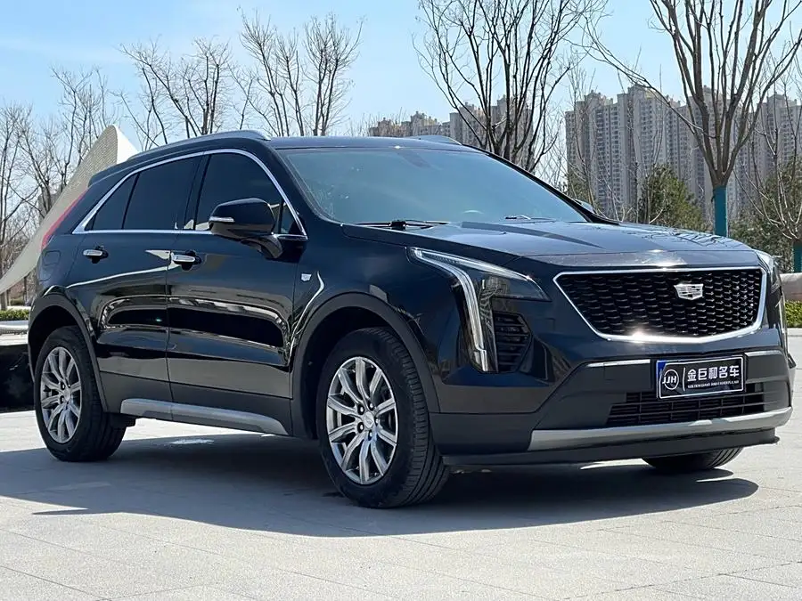 كاديلاك XT4 2020 إصدار مُعدل 28T دفع ثنائي متميز