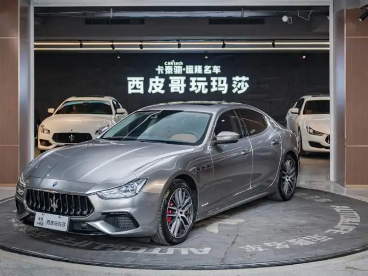 Ghibli 2021 3.0T GranSport