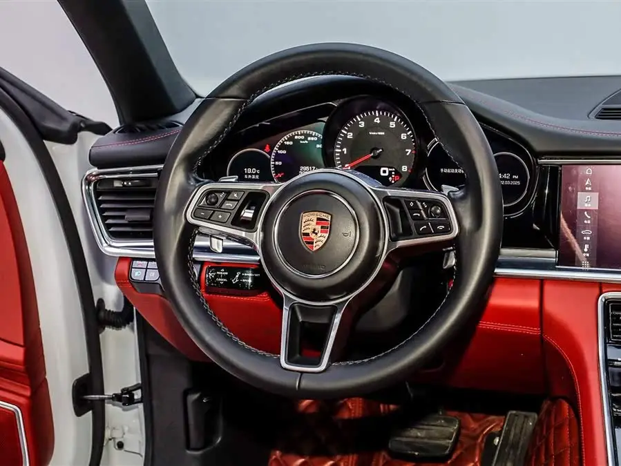 2019 Panamera 4 Executive Long Wheelbase 2.9T