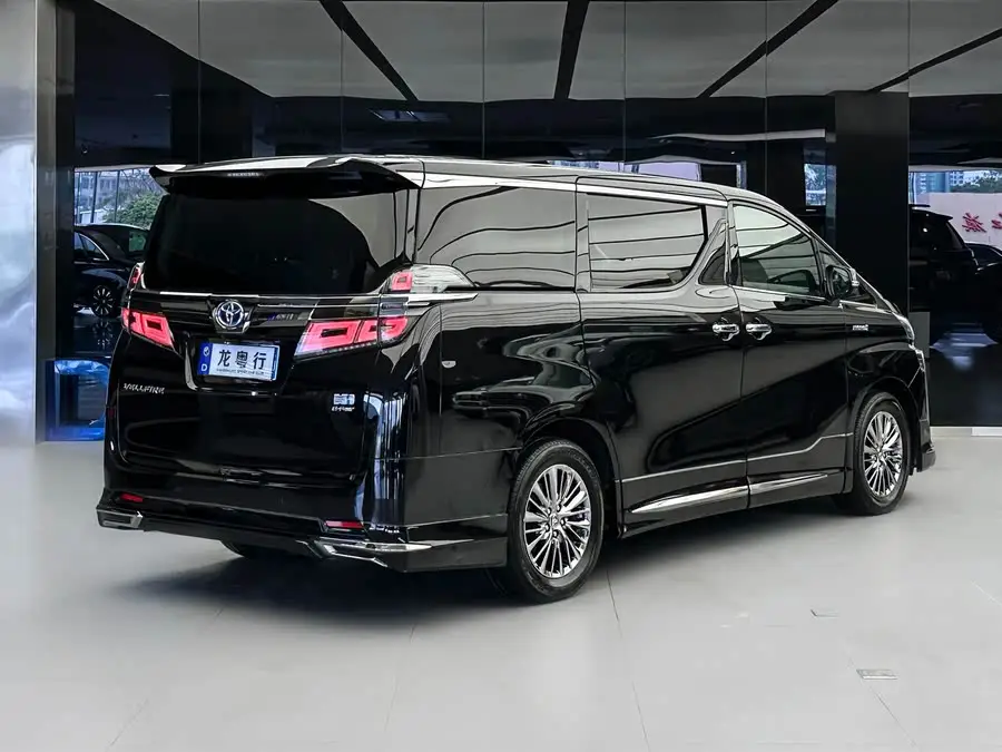 2019 Toyota Vellfire Hybrid 2.5L Luxury Edition