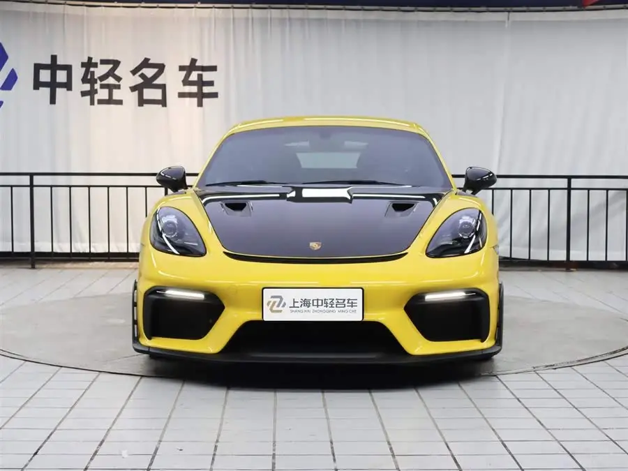 Porsche 718 2022 Cayman GT4 RS 4.0L