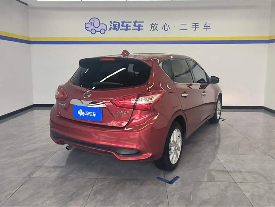 نيسان تييدا 2021 1.6 لتر CVT النسخة الذكية