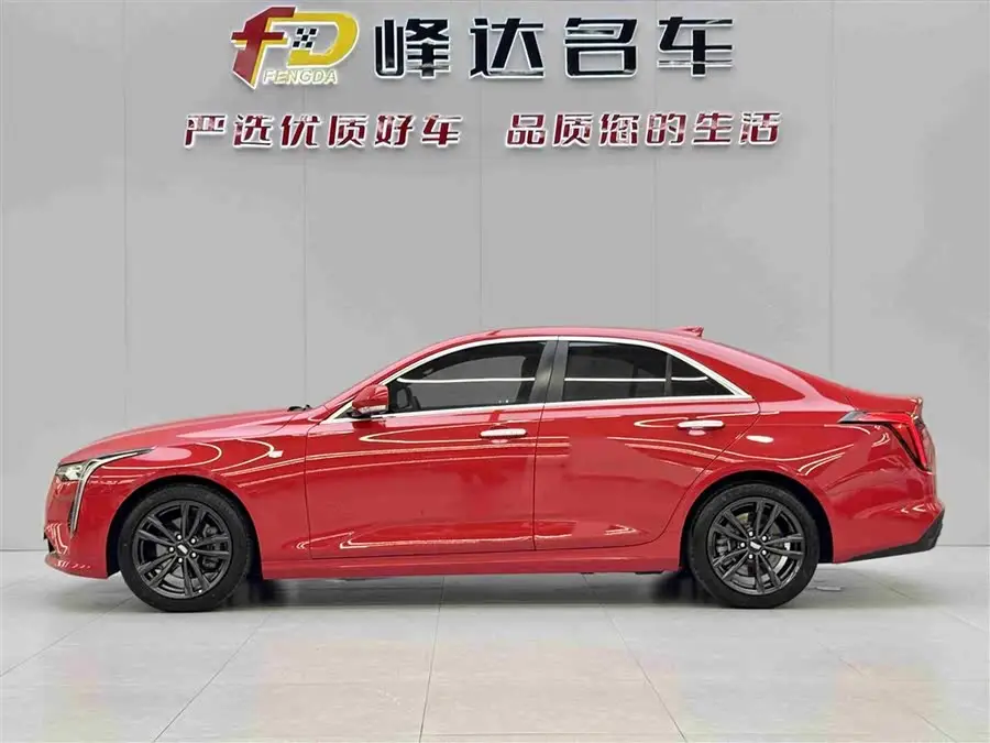 Cadillac CT4 2022 28T Luxury