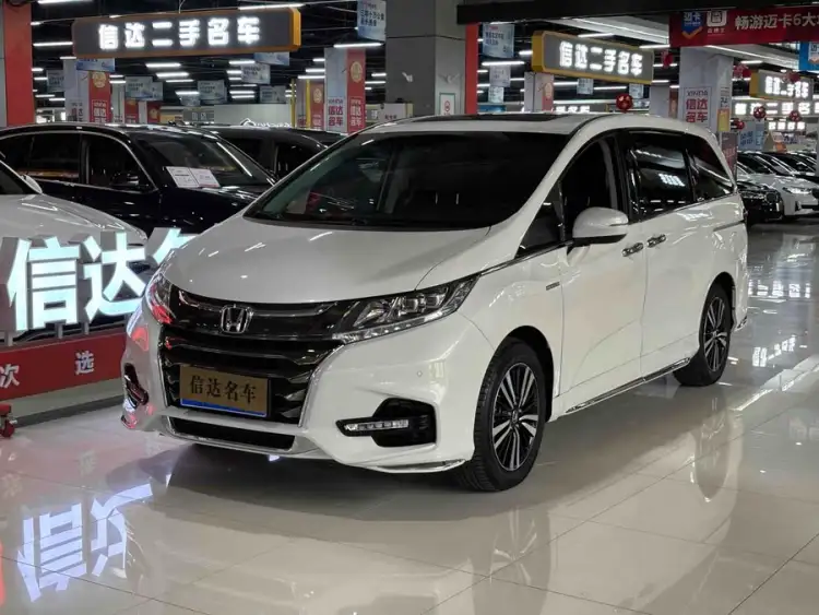 2021 Odyssey 2.0L Sharp Luxury Edition