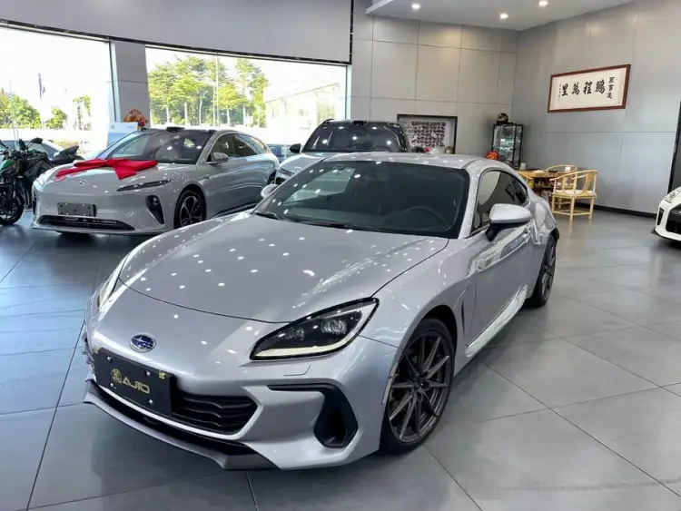 Subaru BRZ 2022 2.4L Manual
