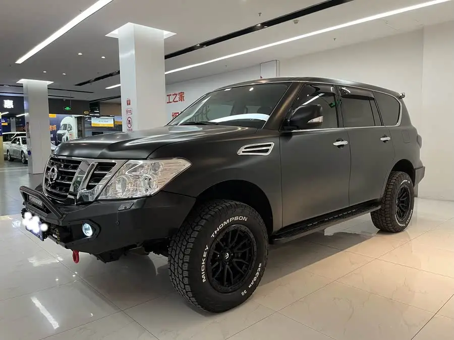 نيسان باترول 2018 4.0 لتر رائد