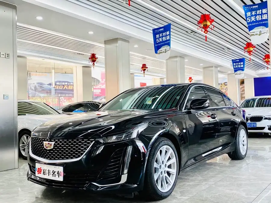 Cadillac CT5 2021 28T Fashion Edition