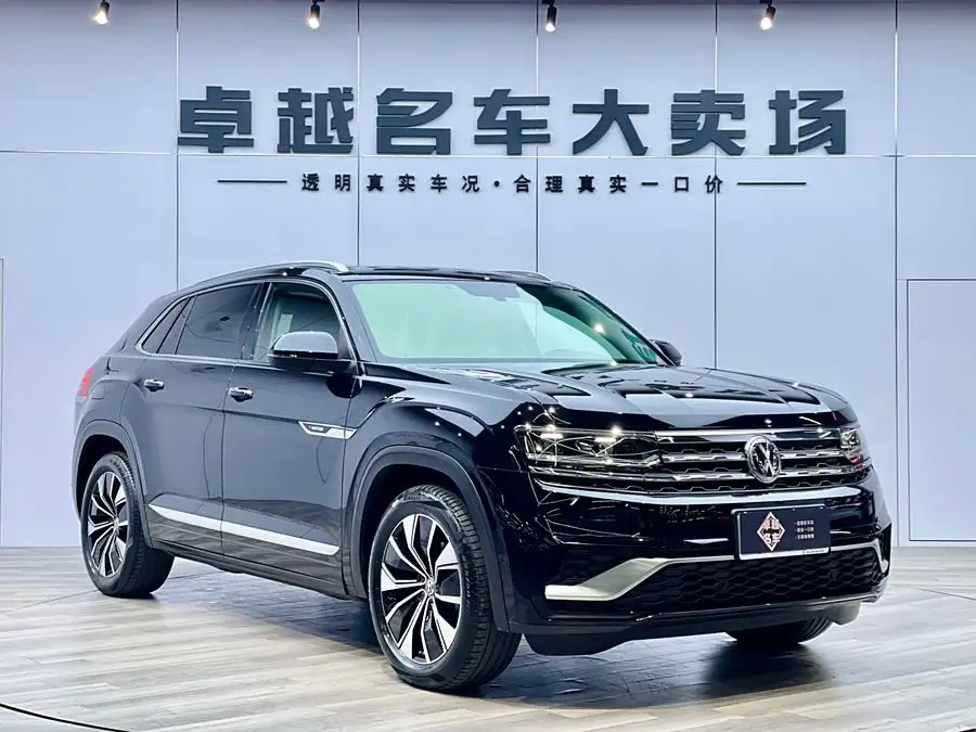 توارغ X 2020 طراز توارغ X تحديث 380TSI الدفع الرباعي إصدار الرفاهية الفاخرة