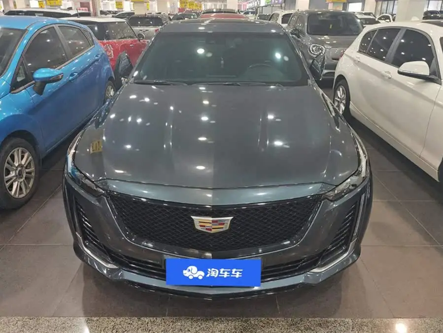 Cadillac CT5 2021 Model Refresh 28T Luxury