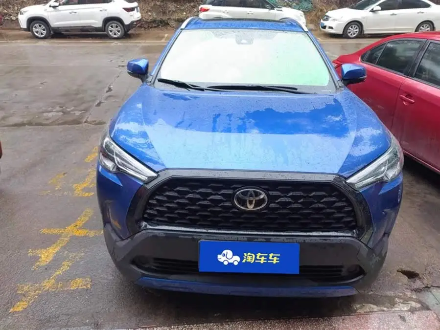 Corolla Cross 2022 2.0L Elite Edition