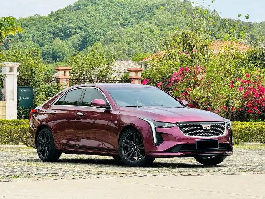 Cadillac CT4 2021 28T Luxury