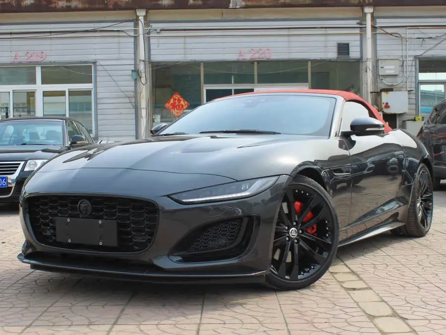 Jaguar F-TYPE 2024 P300 75th Anniversary Collector's Edition Convertible