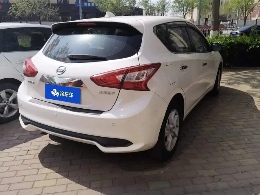 نيسان تييدا 2021 1.6 لتر CVT إصدار سبورت