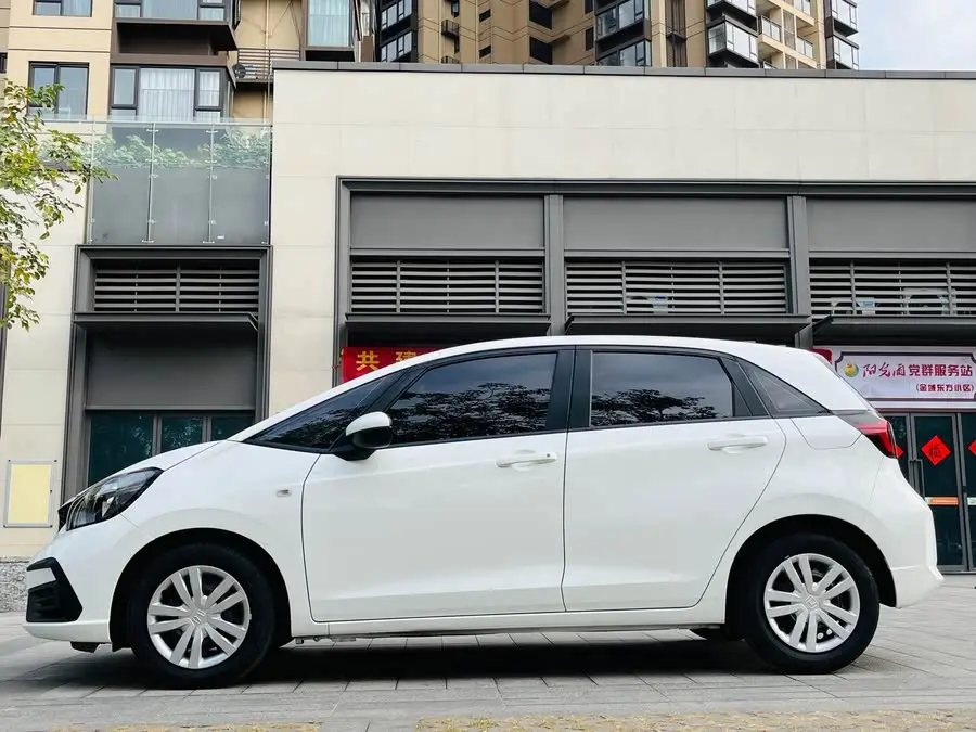 2021 Honda Fit 1.5L CVT潮享版