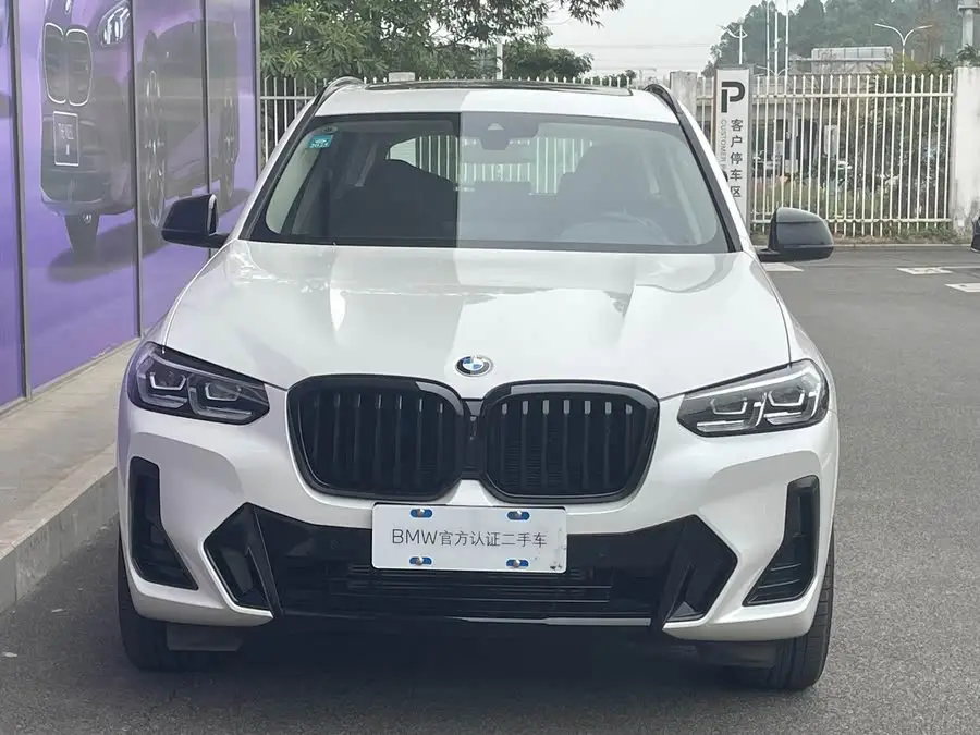 BMW X3 2023 xDrive30i Leading Model M Night Package