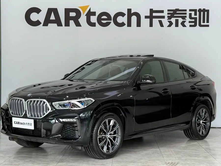 BMW X6 2021 xDrive40i M Sport Package