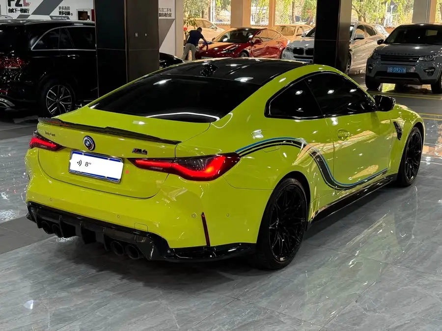 BMW M4 2022 Model M4 Coupe Thunder Edition
