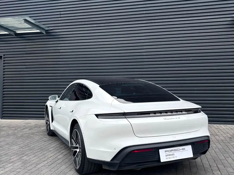 Taycan 2019 Model Taycan 4S