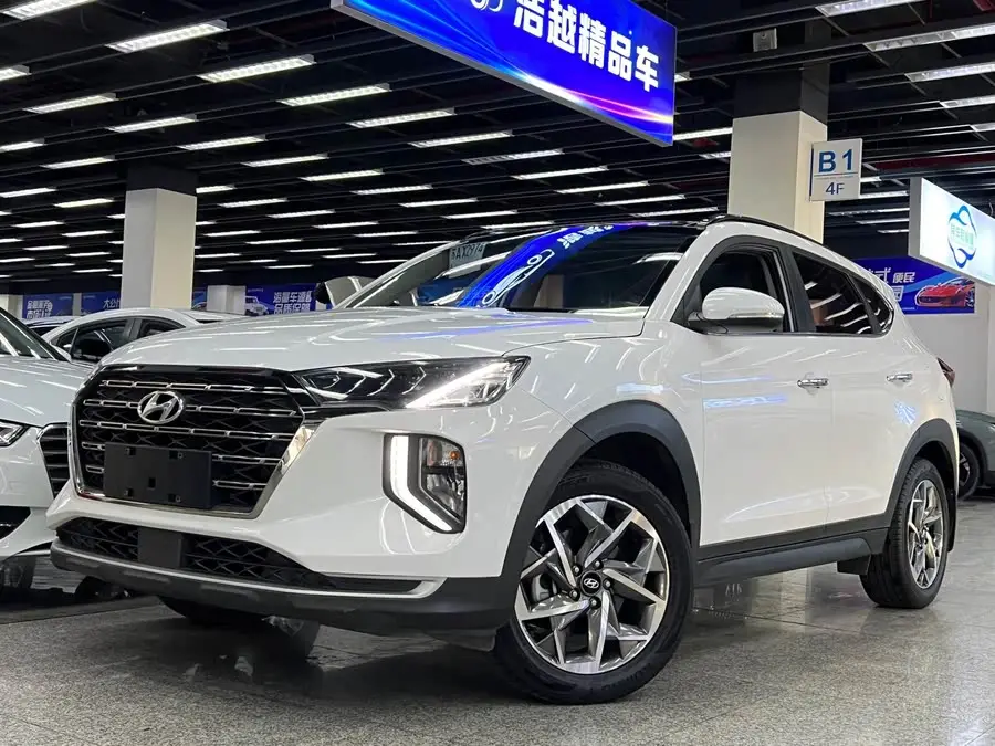 توسان 2020 280TGDi النسخة العصرية ثنائية الدفع GLS المعتمدة من الحكومة