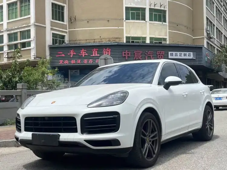 2023 Cayenne Cayenne S 2.9T