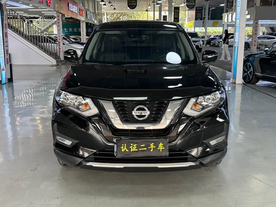 2020 نيسان إكس-تريل 2.0 لتر XL ITS CVT 2WD إصدار الراحة الذكية