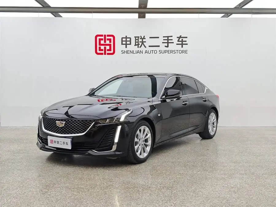 Cadillac CT5 2023 28T Luxury (Standard Version)