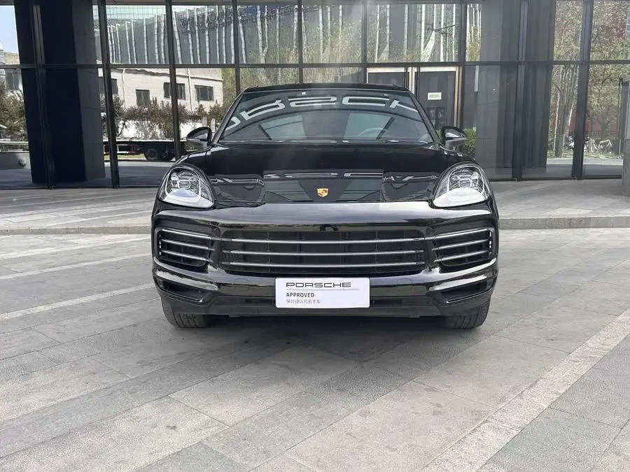 2022 Cayenne 3.0T Platinum Edition