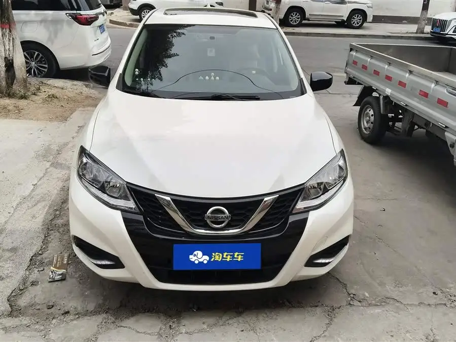 2021 نيسان تيدا 1.6 لتر CVT النسخة المثيرة