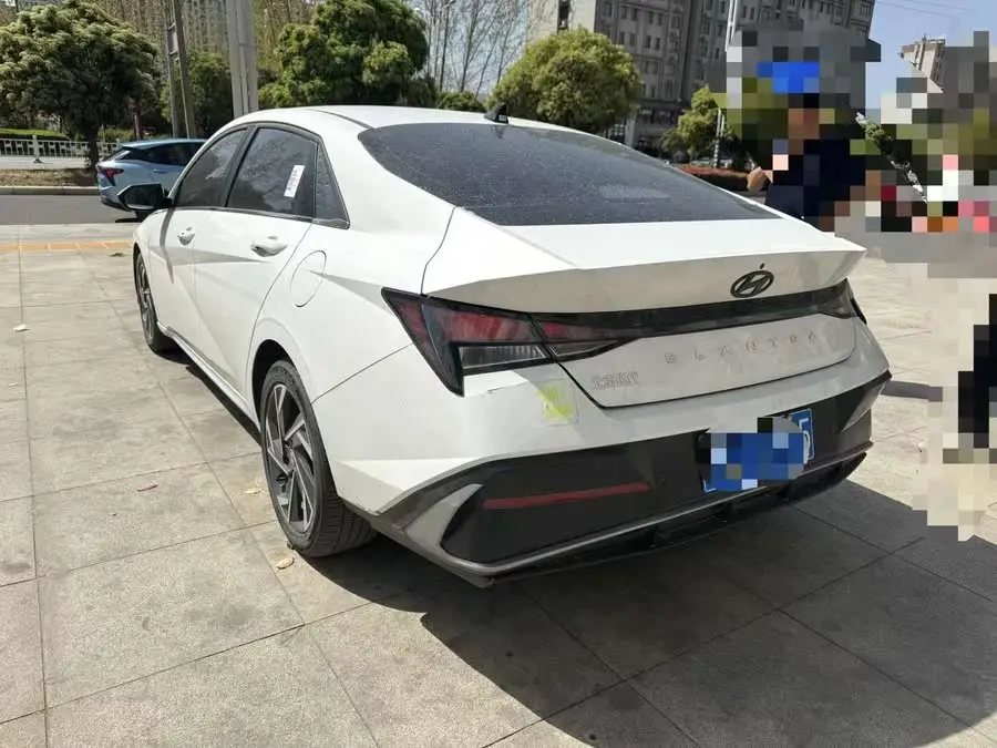 إلنترا 2023 1.5 لتر CVT GLX النخبة