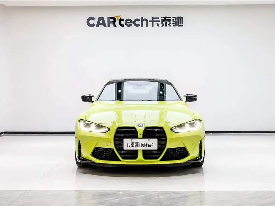 BMW M4 2022 M4 Coupe Thunder Edition