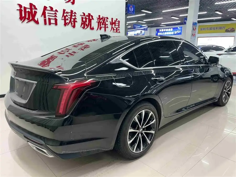 Cadillac CT5 2023 28T Luxury (Standard Version)