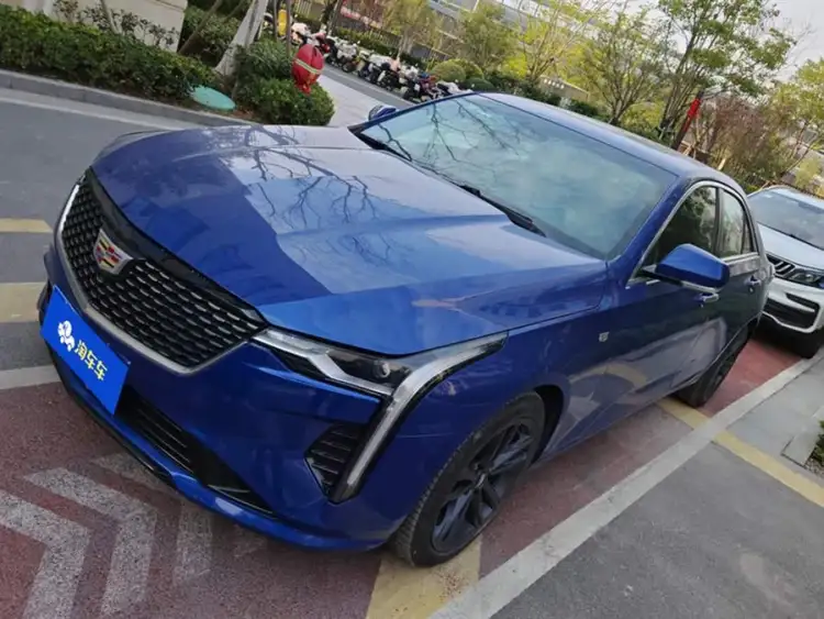 Cadillac CT4 2021 28T Luxury