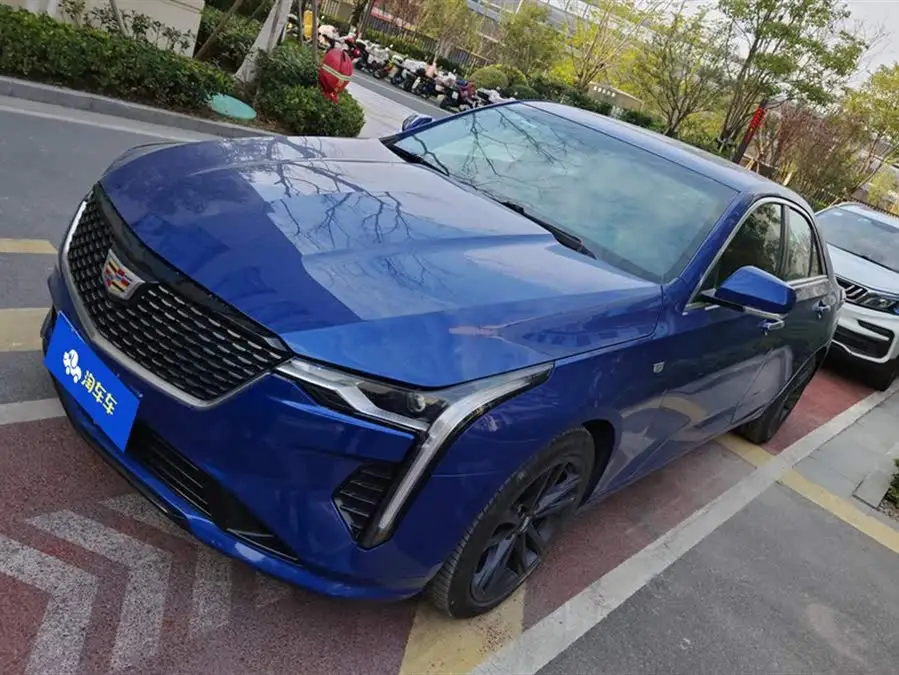 Cadillac CT4 2021 28T Luxury