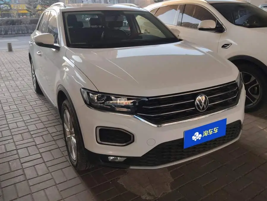 T-ROC 2021 موديل 280 TSI DSG دفع ثنائي إصدار النخبة الذكية المتصلة