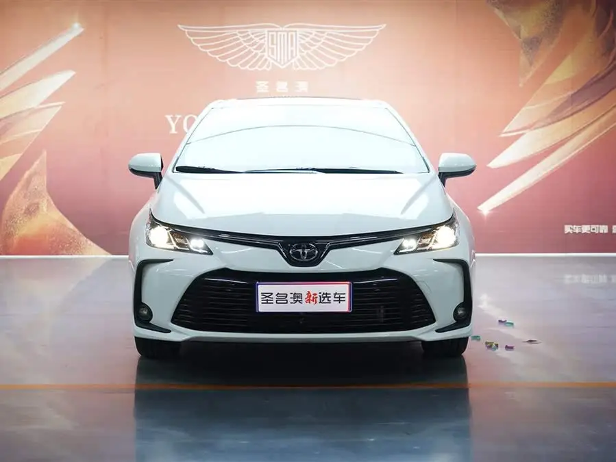 كورولا 2021 1.2T S-CVT النخبة بلس