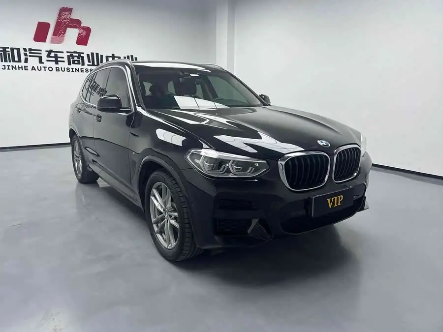 2021 BMW X3 xDrive30i Leased Model M Sport Package