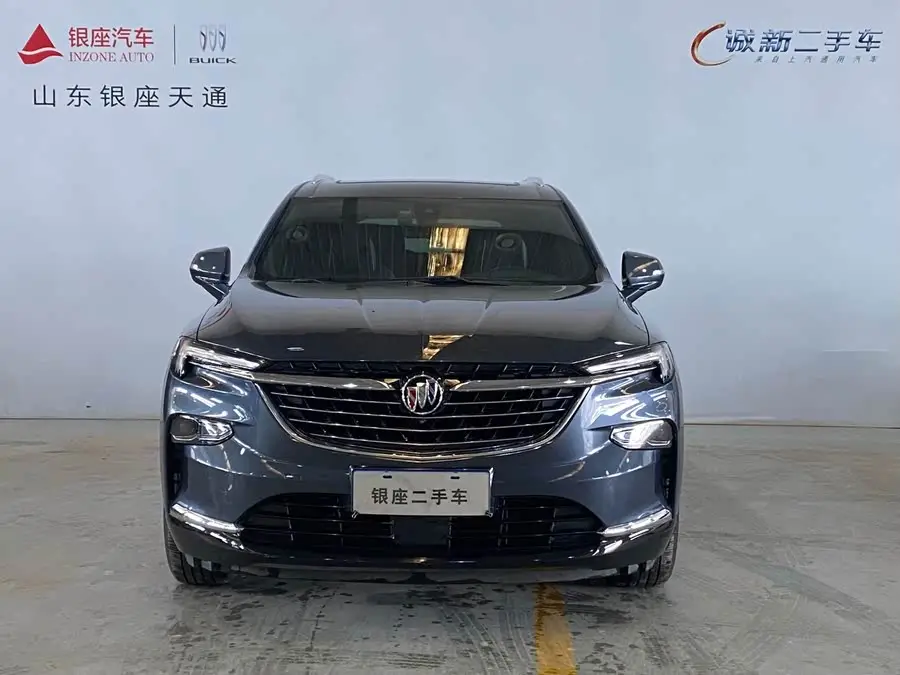 إنفيجن 2022 652T الدفع الرباعي الطراز الرائد 6 مقاعد