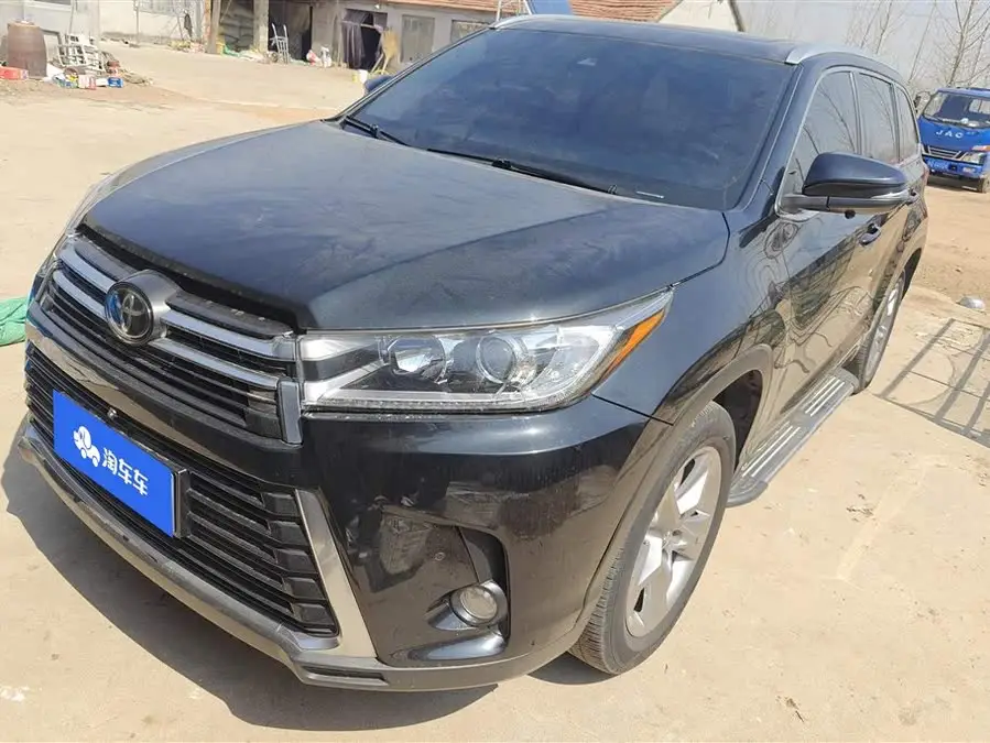 هايلاندر 2018 2.0T دفع رباعي بريميوم 7 مقاعد مواصفة VI الوطنية