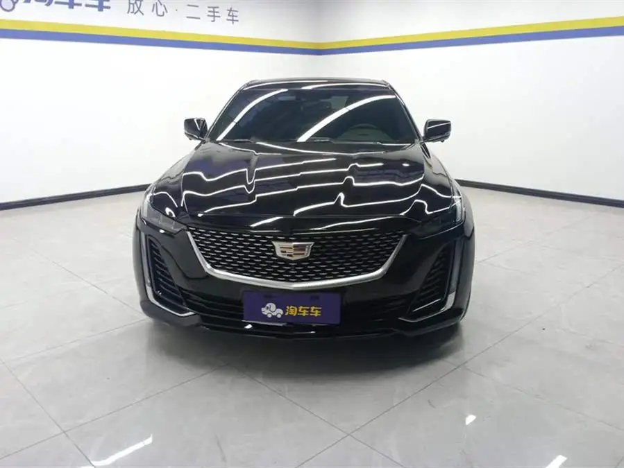 Cadillac CT5 2023 28T Luxury (Standard Version)