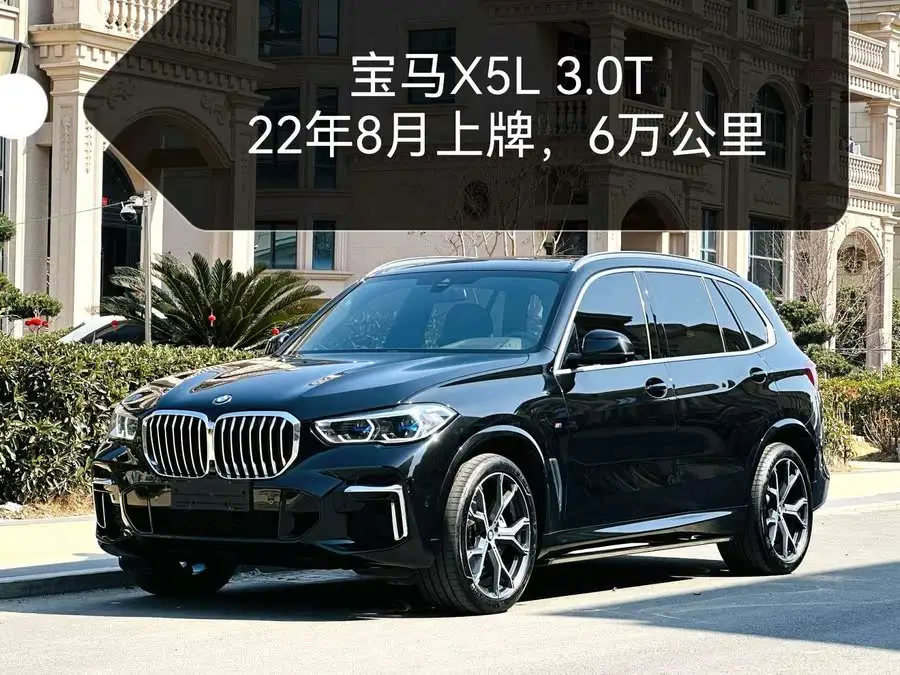 BMW X5 2022 Facelift xDrive 40Li M Sport Package