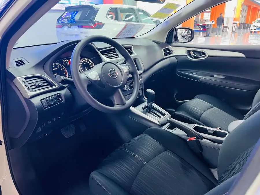 2024 نيسان سيلفي كلاسيك 1.6XE CVT إصدار الراحة